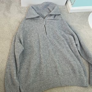 Half Zip Aerie Sweater